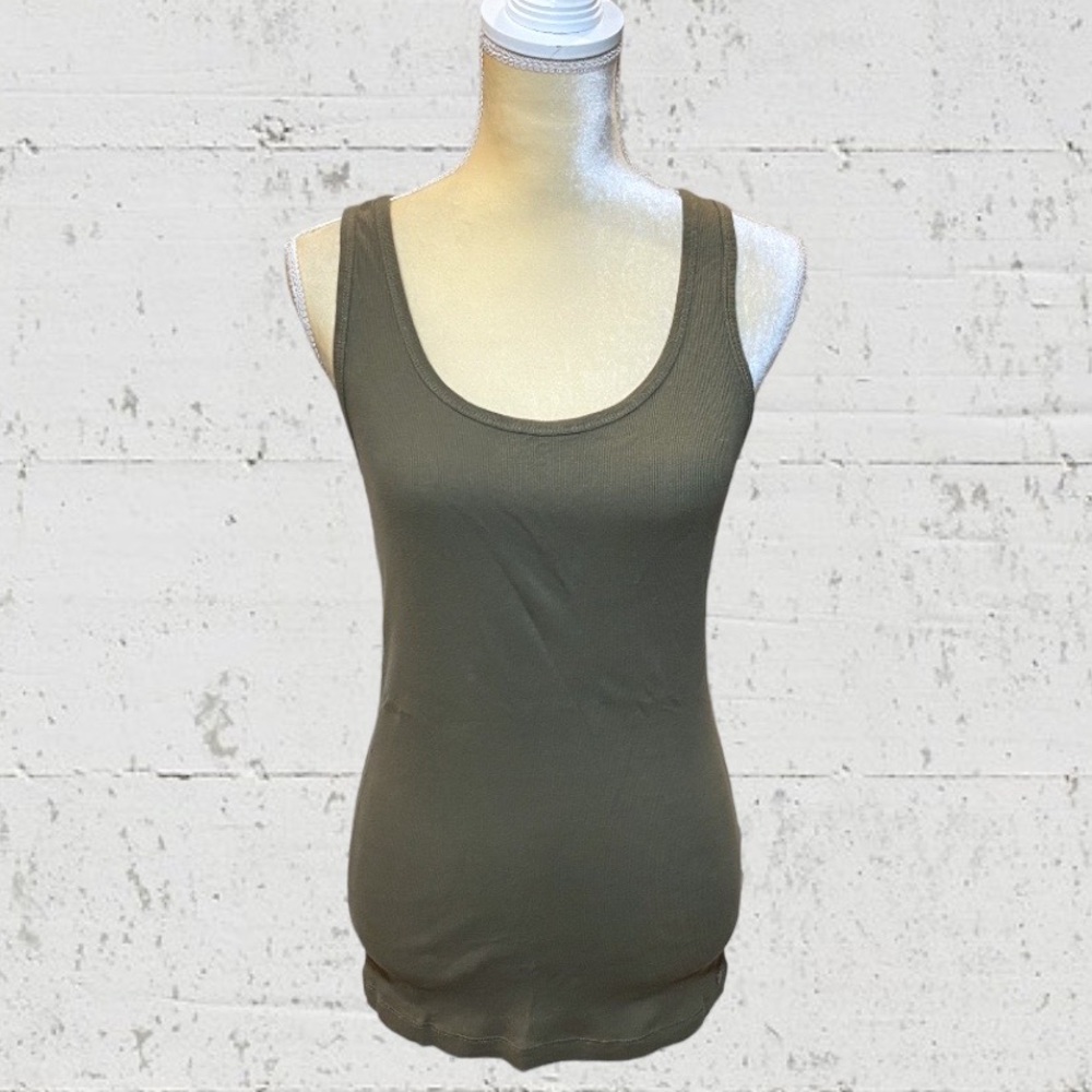 Denim & Supply Ralph Lauren Ribbed Cotton Tank